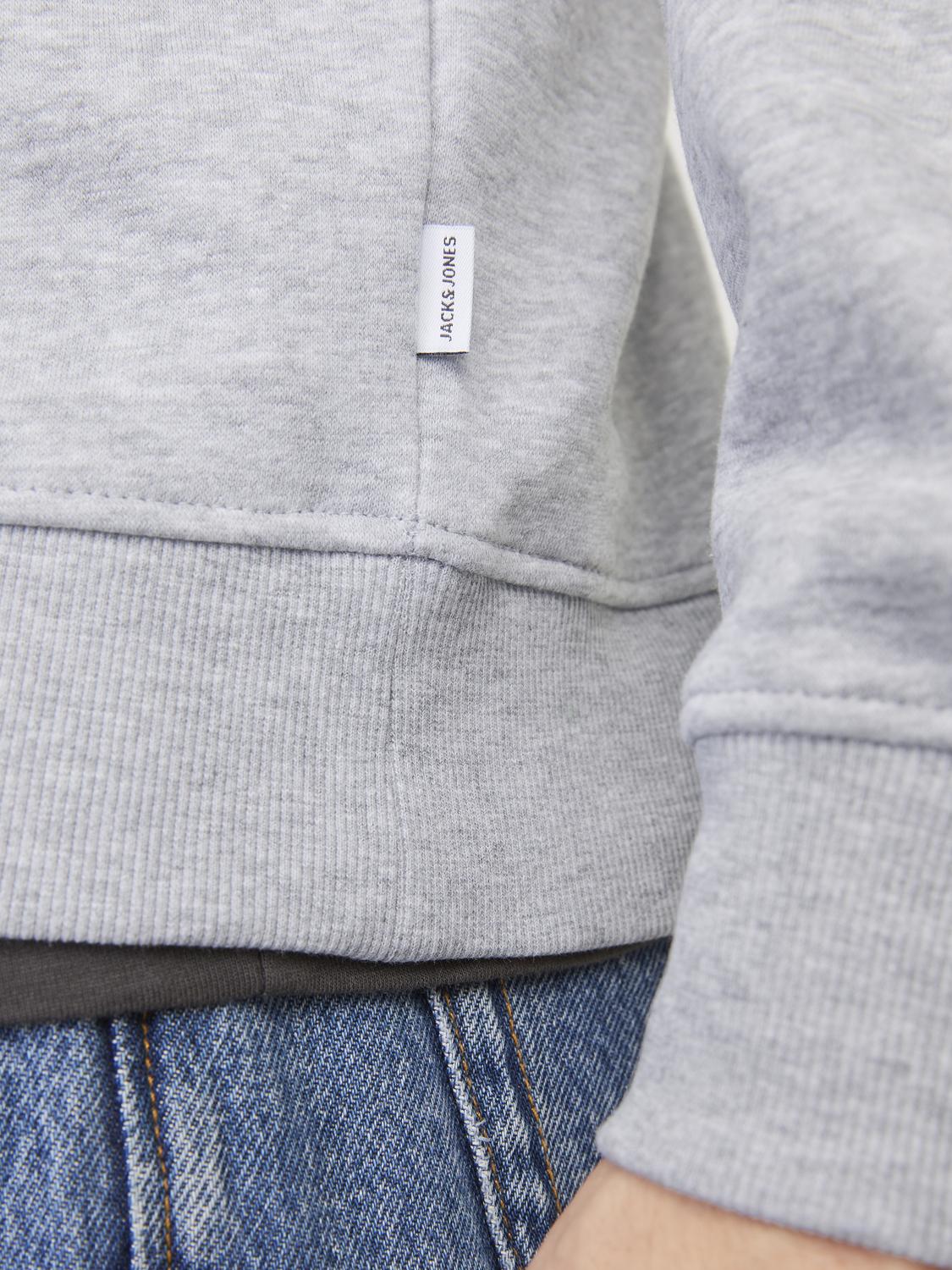 JJEBRADLEY HALF ZIP SWEATSHIRT